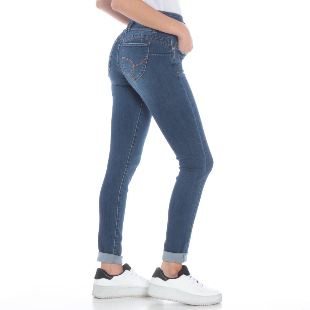 Jeans Mujer Wados image number 3.0