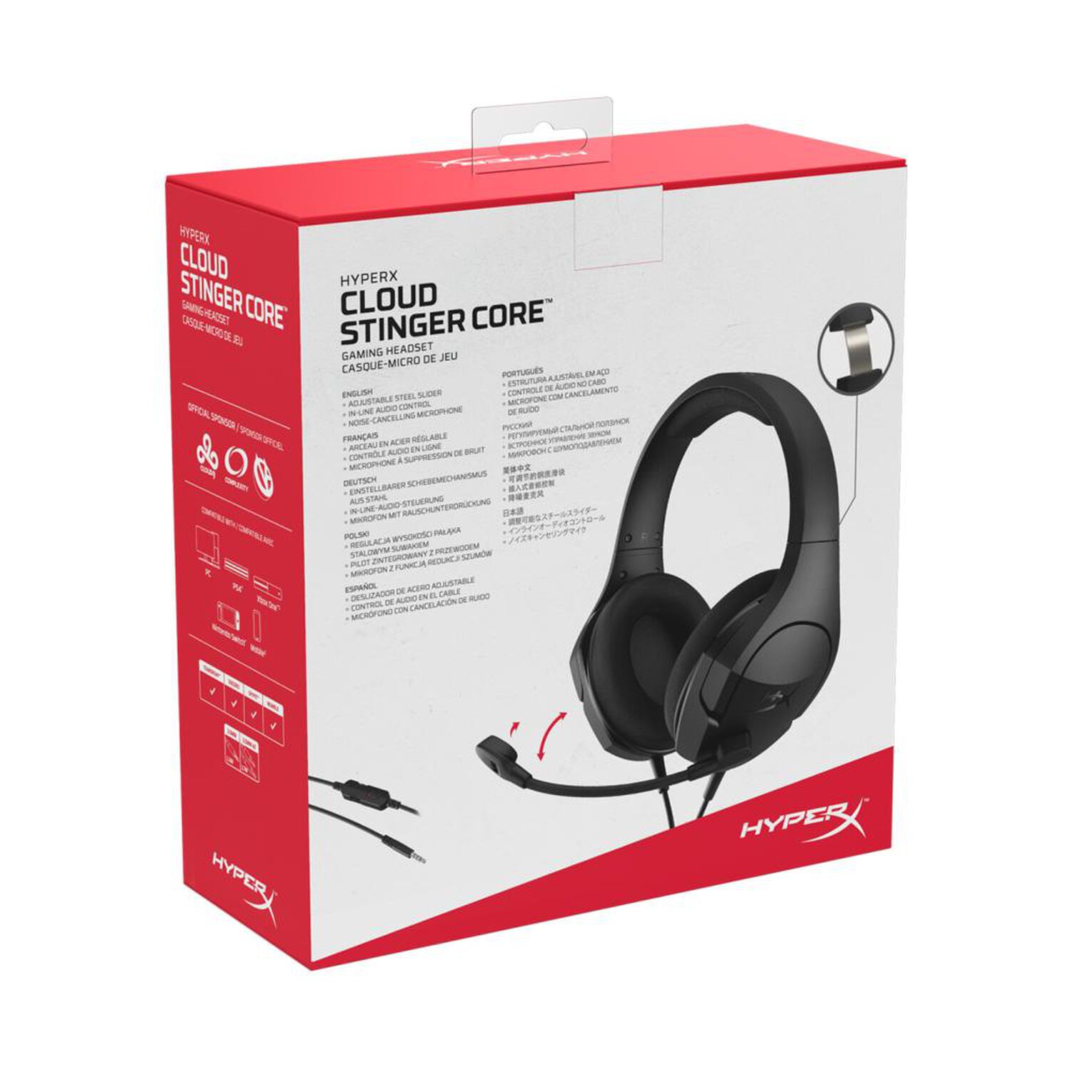 Audifono Gamer Hyperx Cloud Stinger Core (pc) image number 8.0
