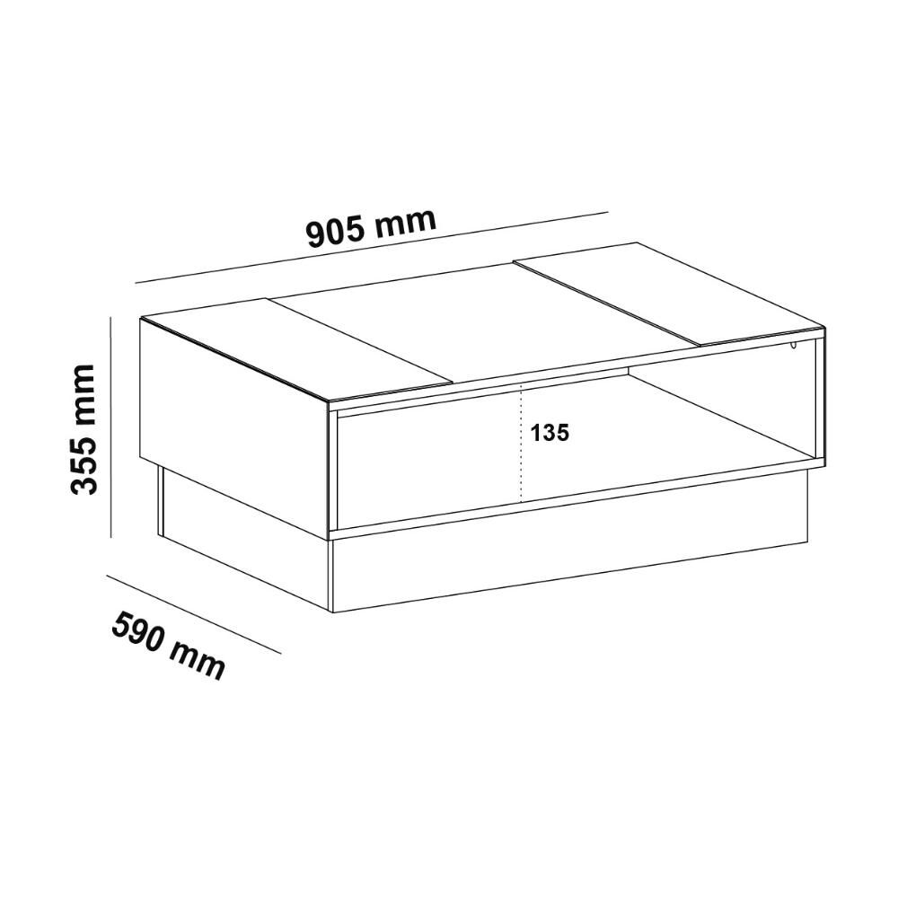 Mesa De Centro Exit Detroit image number 3.0