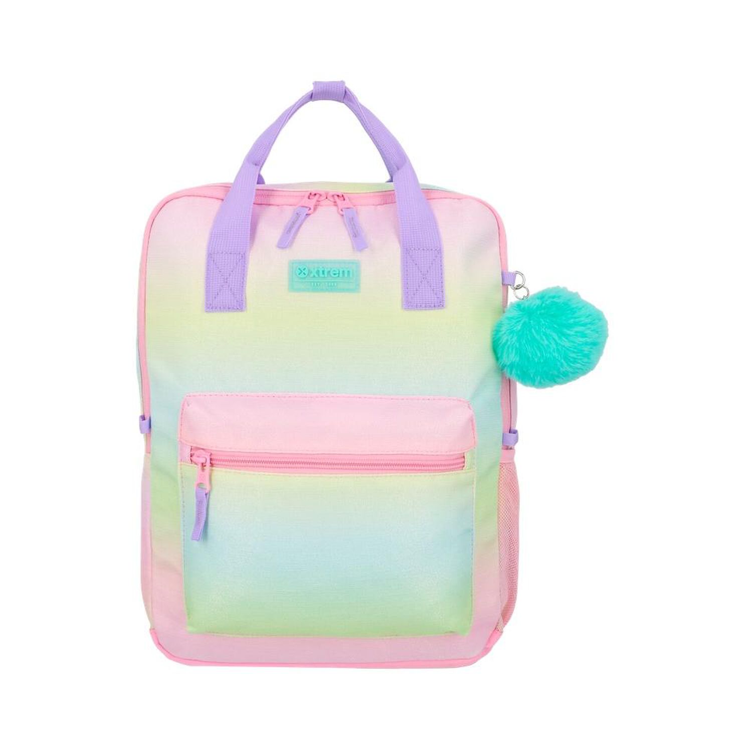 Mochila Notebook Xtrem Leia 6xt Multicolor 15" image number 0.0
