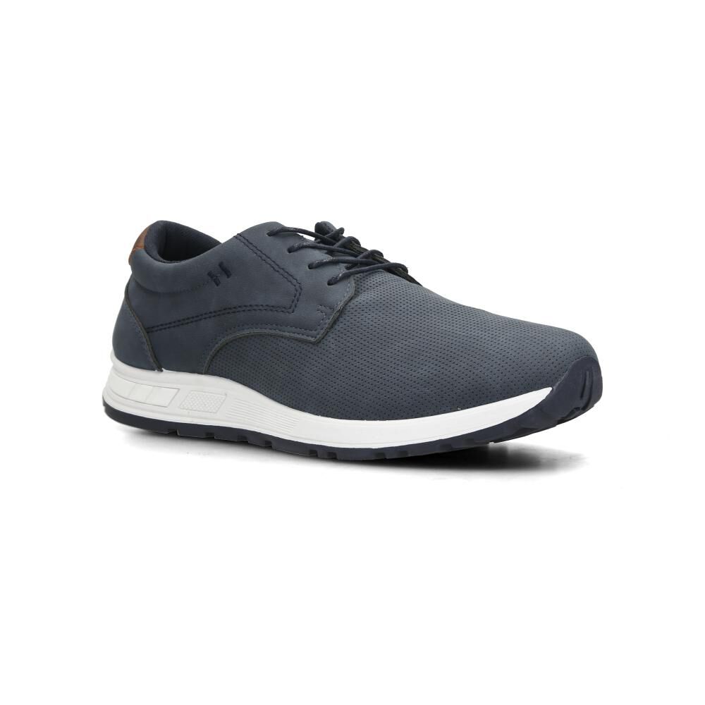 Zapato Casual Hombre Az Black Navy image number 0.0