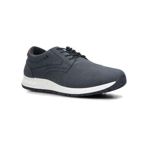 Zapato Casual Hombre Az Black Navy