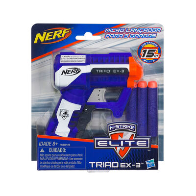 Pistola Hasbro Nerf Triad Ex-3