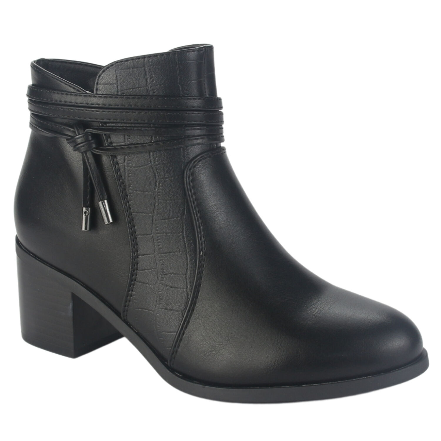 Botin Chalada Mujer Diva-4 Negro Casual image number 2.0