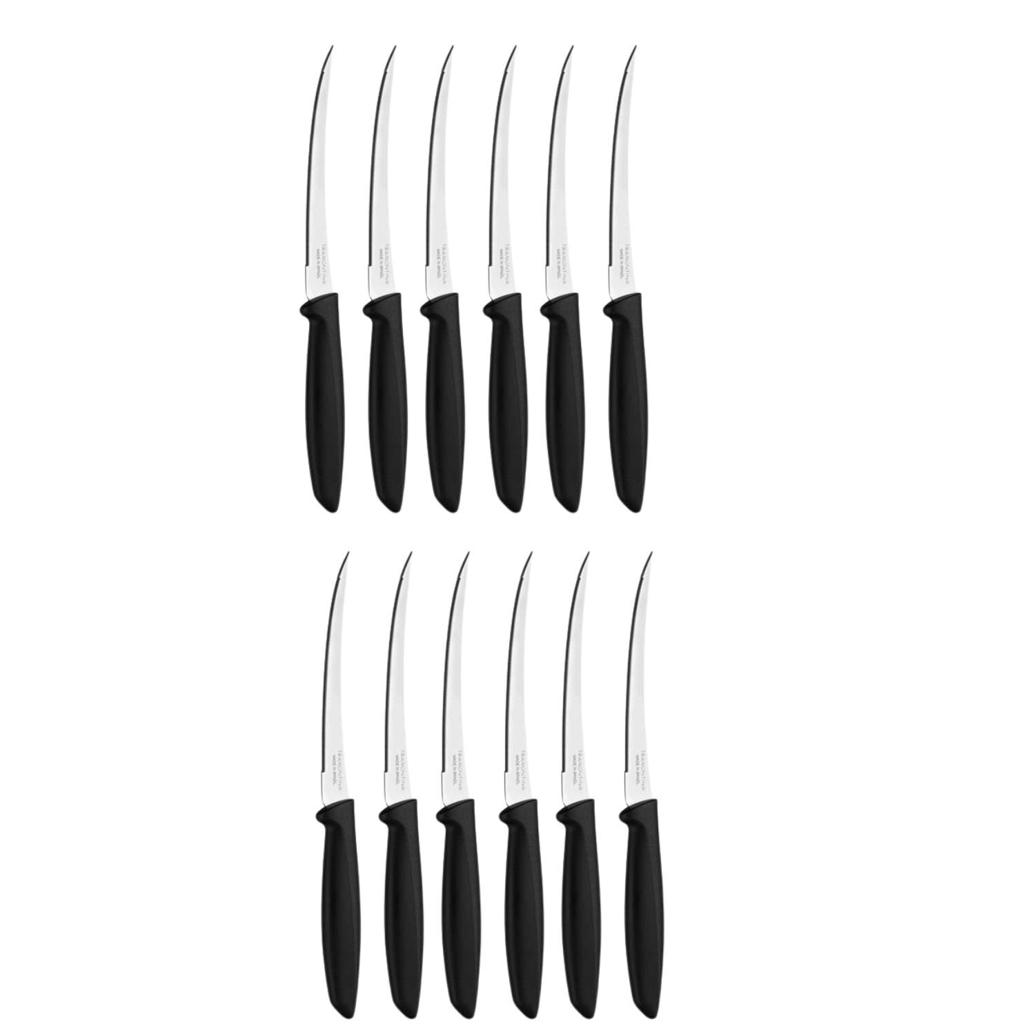 Set 12 Cuchillos Tramontina Para Tomates 5 Pulgadas Cocina image number 0.0