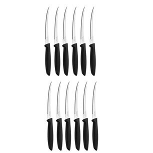 Set 12 Cuchillos Tramontina Para Tomates 5 Pulgadas Cocina