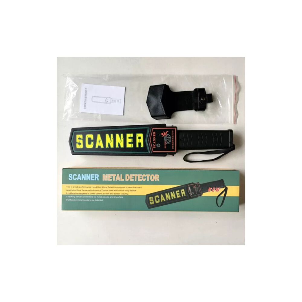 Detector De Metal Súper Scanner Manual De Seguridad image number 3.0