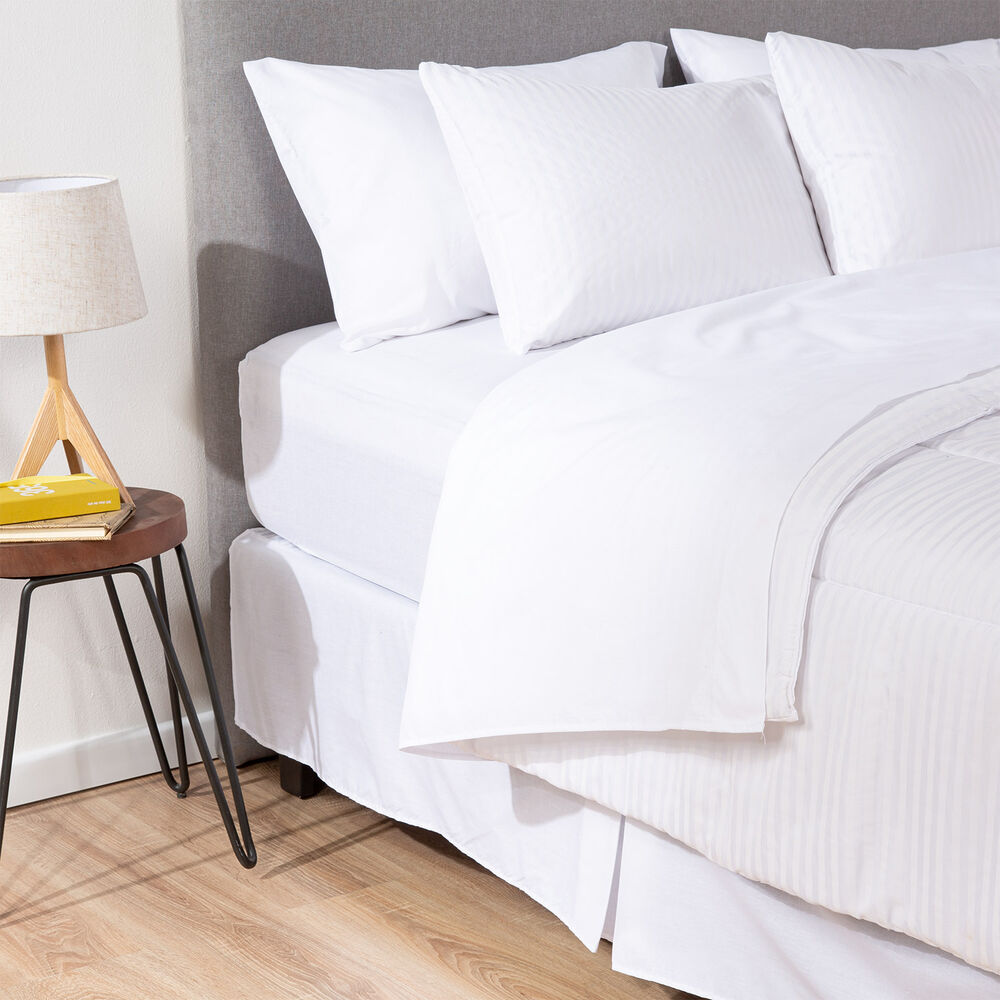 Plumon Blanco Arthome 2 Plazas image number 2.0