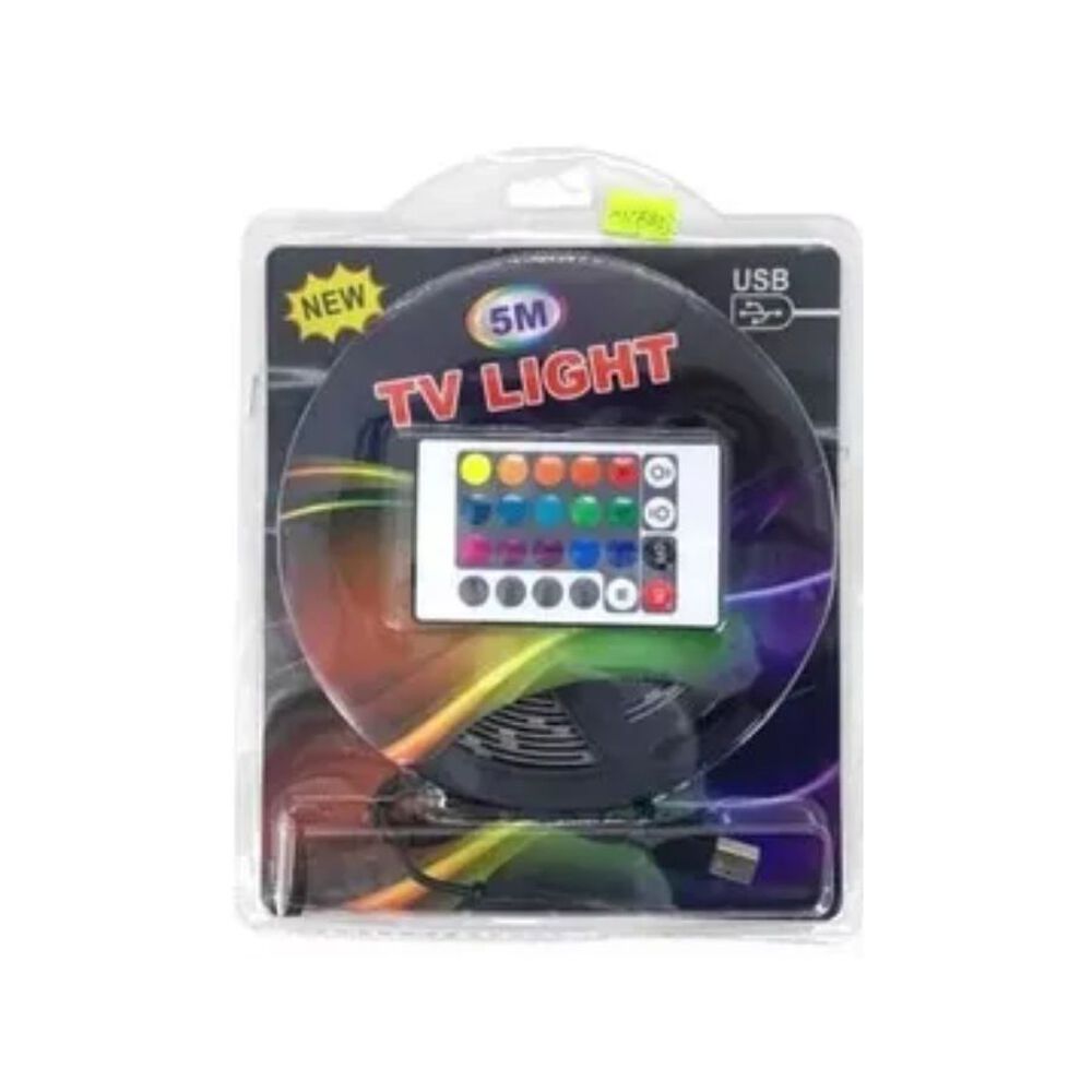 Tira Luz Led 5 Metros Usb Con Control image number 0.0
