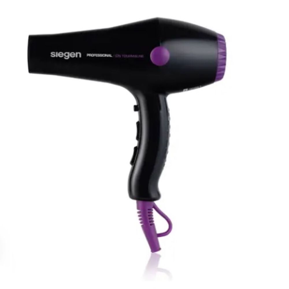 Secador De Pelo Siegen Specialist Air Iones Negativos Black Sg3049 2000watts image number 3.0