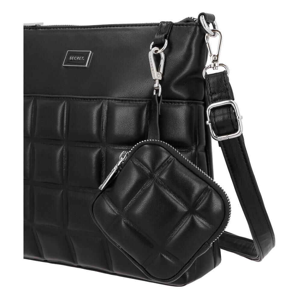 Bandolera Secret Lucania Sc6 M Negro image number 4.0