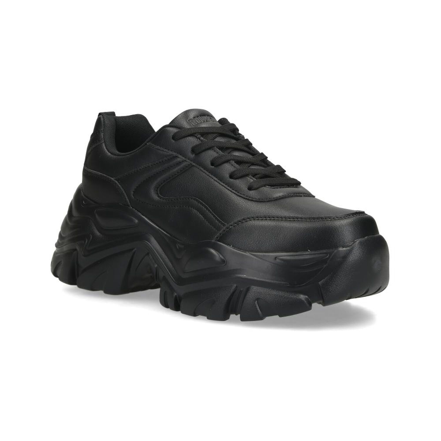 Zapatilla Urbana Mujer Rolly Go Black image number 0.0