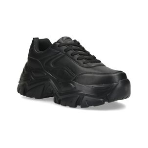 Zapatilla Urbana Mujer Rolly Go Black
