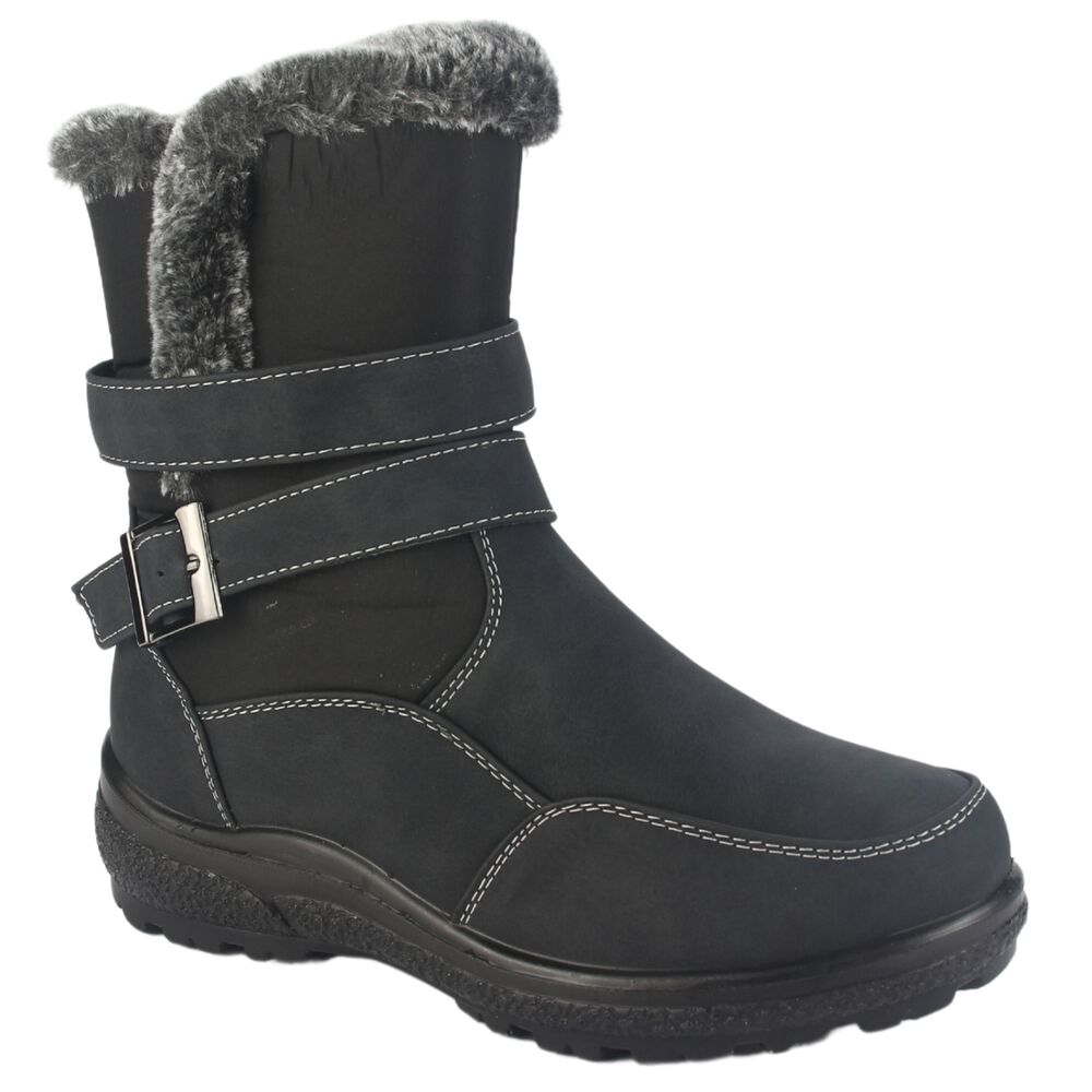 Botin Chalada Mujer Winter-7 Negro Casual image number 2.0