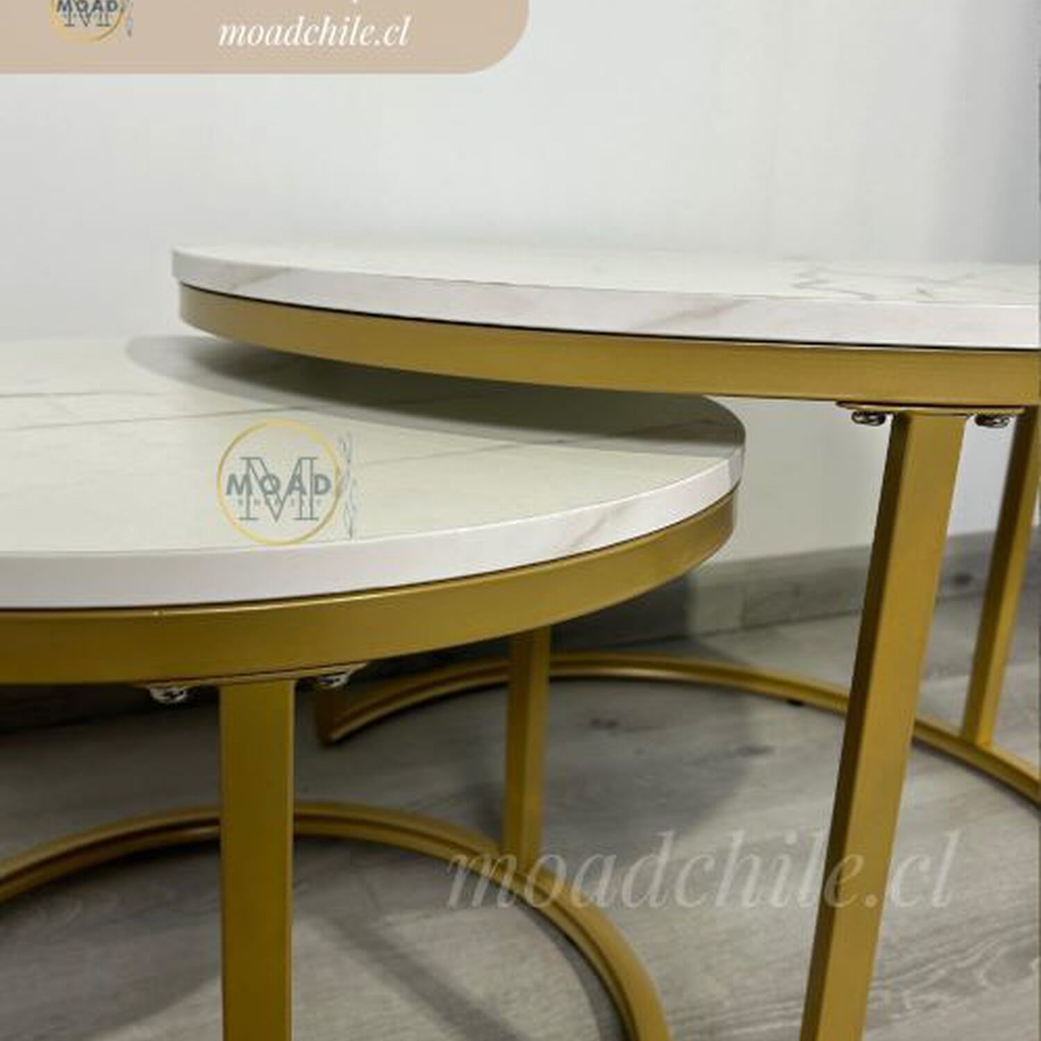Mesa De Centro Nido Simil M&aacute;rmol image number 2.0