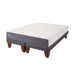 Cama Europea Cic Smart / 2 Plazas / Base Dividida
