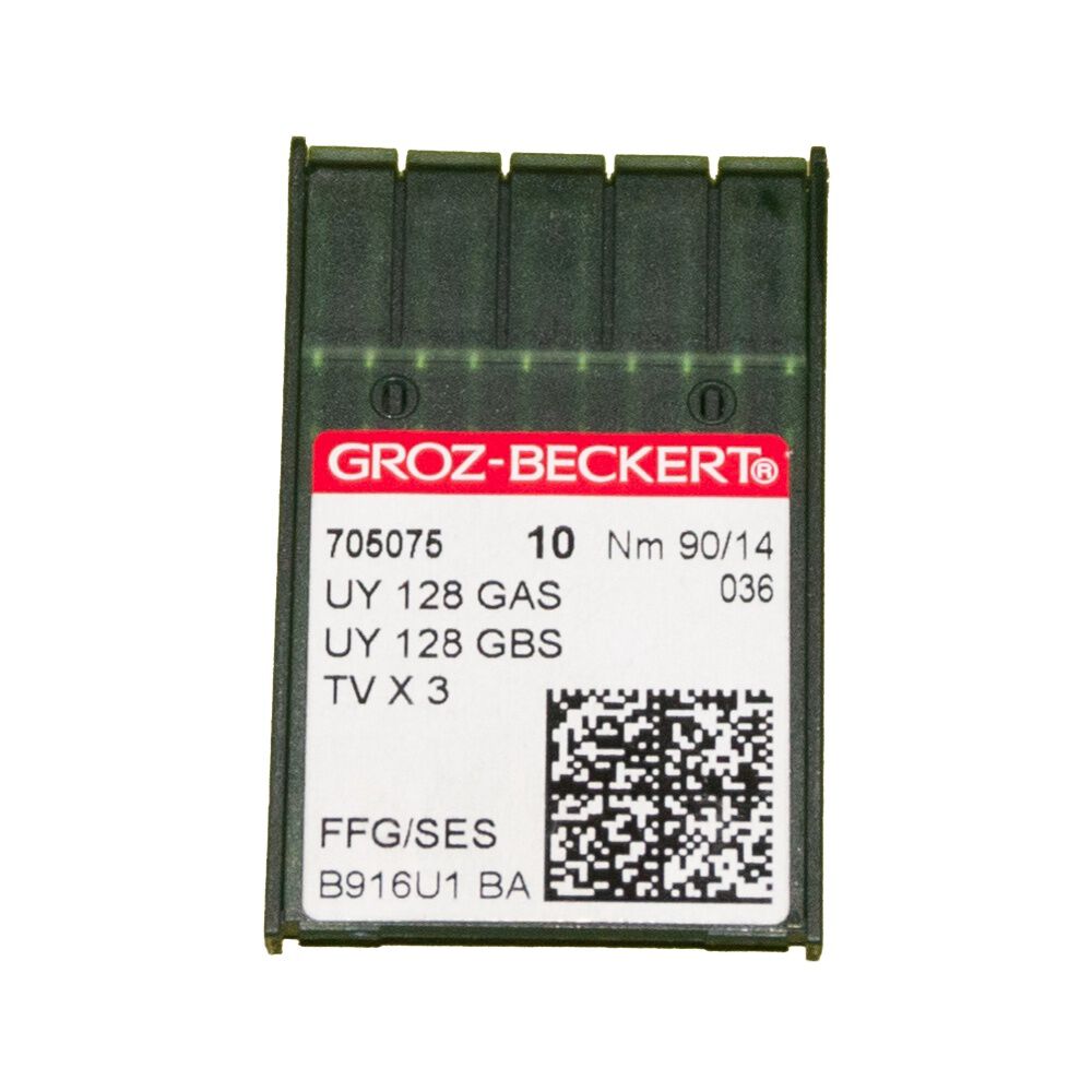 Agujas Colleretera M&aacute;quina Coser Indust.grozbeckert Uy128gas image number 0.0