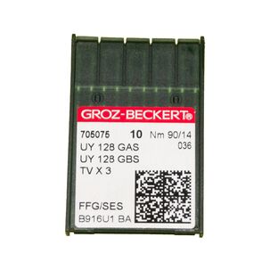 Agujas Colleretera M&aacute;quina Coser Indust.grozbeckert Uy128gas