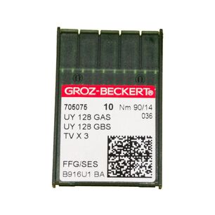 Agujas Colleretera M&aacute;quina Coser Indust.grozbeckert Uy128gas