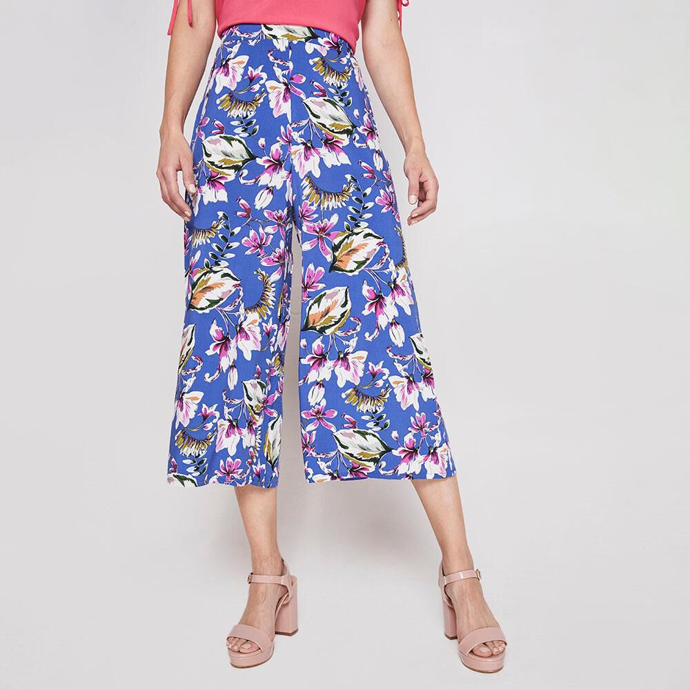 ▷ Pantalon Culotte Mujer Kimera - Pantalones Mujer en 【Hites】