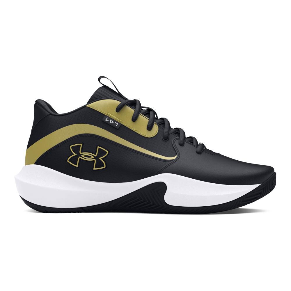 Zapatilla Basketball Unisex Under Armour Ua Lockdown 7 Black image number 0.0
