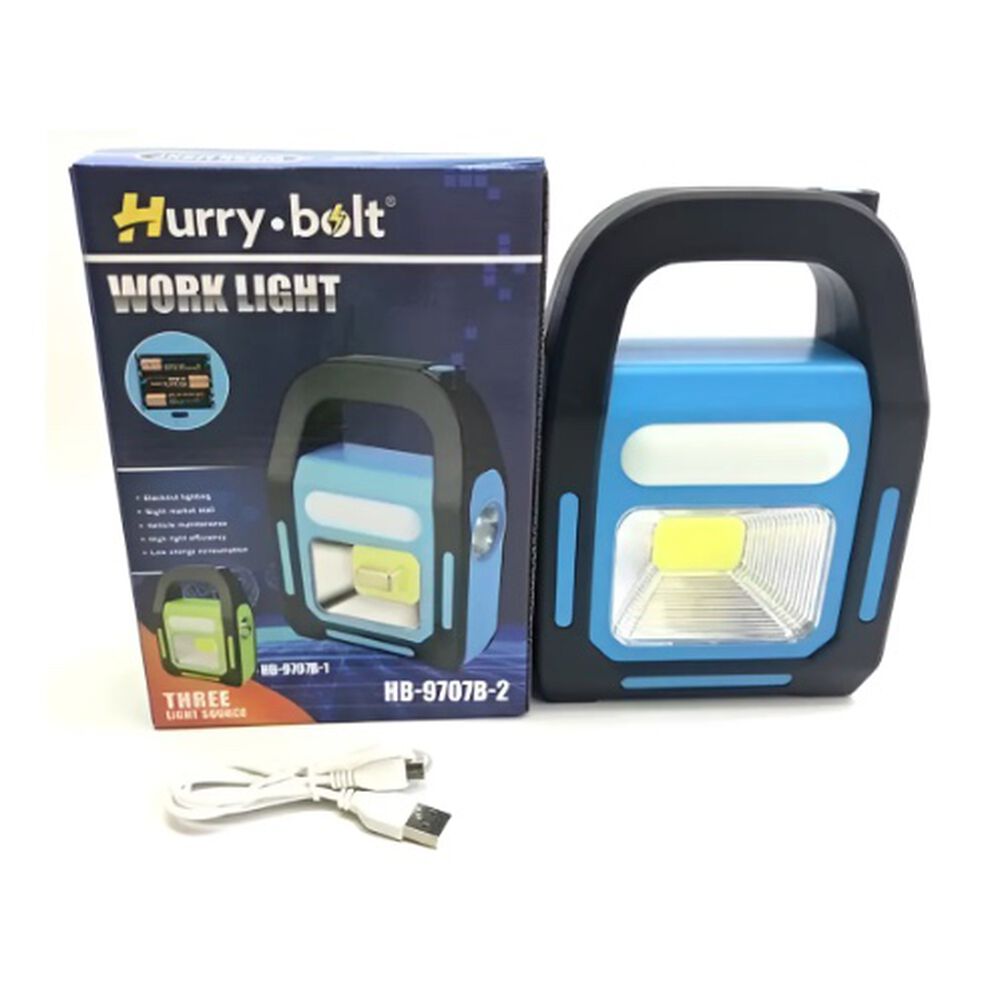 Linterna Led Solar 3 En 1 Usb Recargable image number 2.0