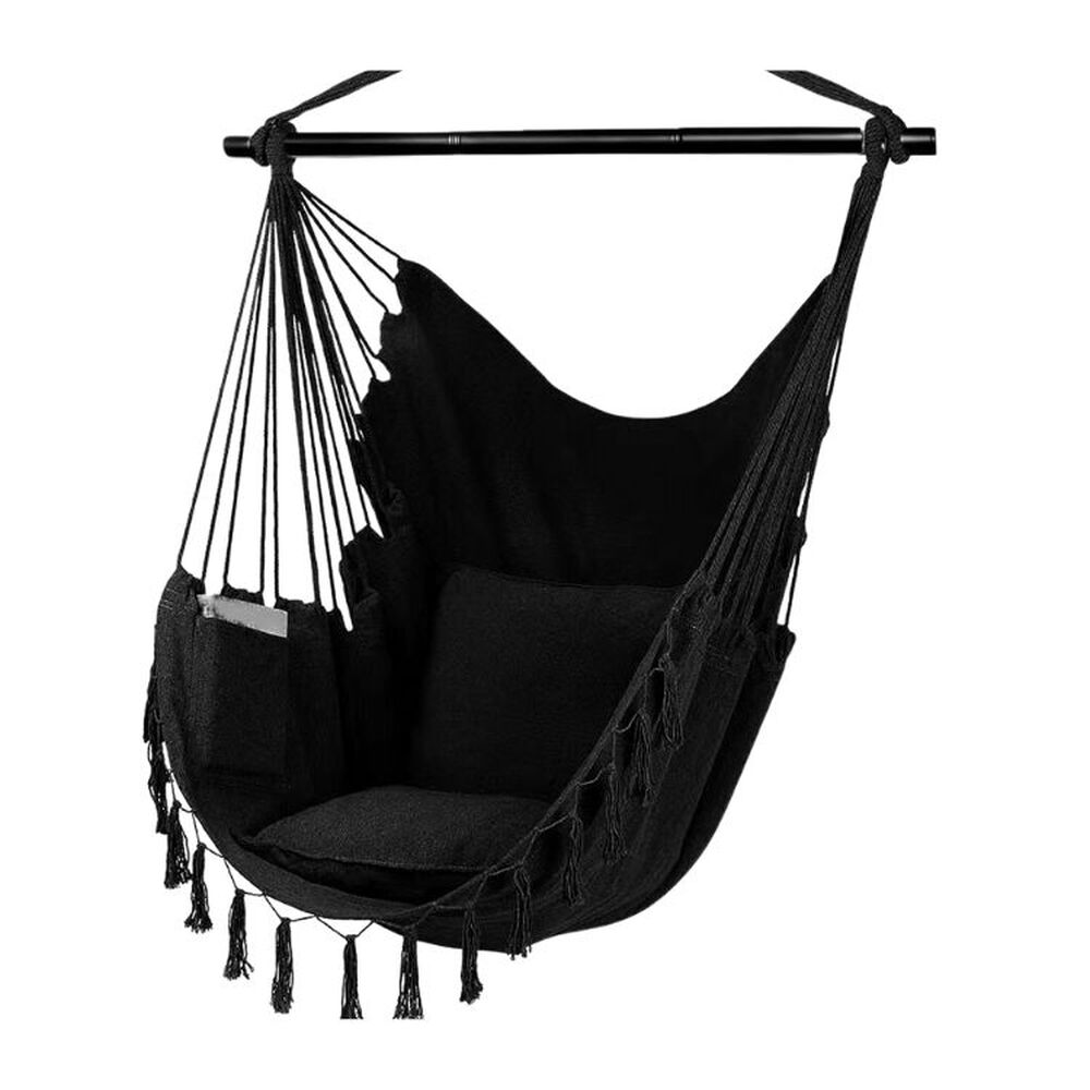 Silla Hamaca Colgante Elegante Estilo Boho Moderna image number 0.0
