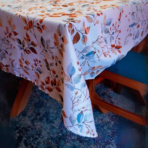 Set 2 Manteles Antimanchas Silvestre Y Natural 160x220 Cm
