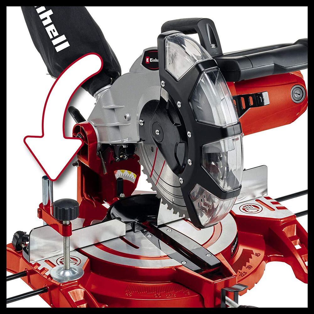 Ingleteadora Classic Tc-ms 2513 L - Einhell image number 5.0