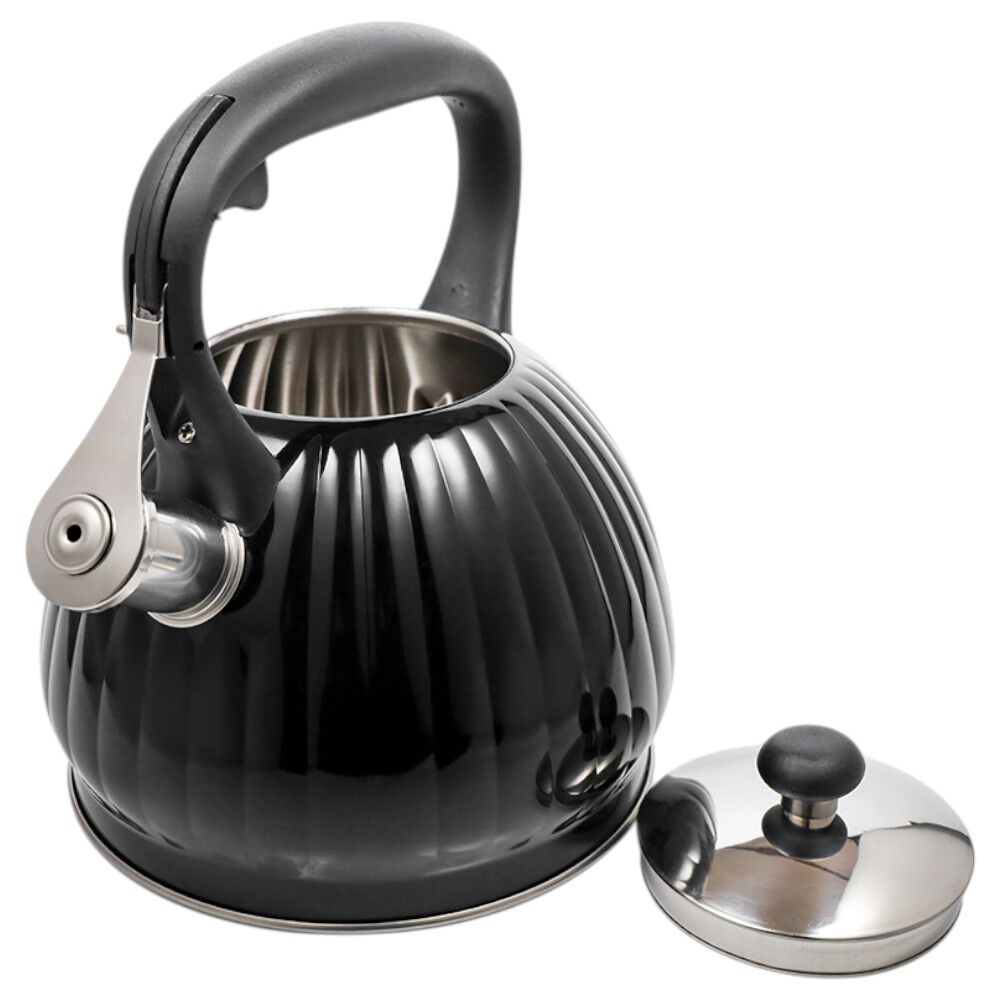 Tetera De Acero Inoxidable Kw 3 Lt Black (for All Kitchens) image number 5.0