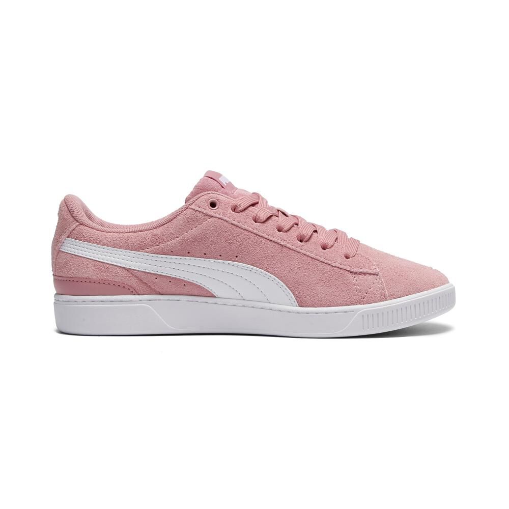 Zapatilla Urbana Mujer Puma Vikky Rosado image number 5.0