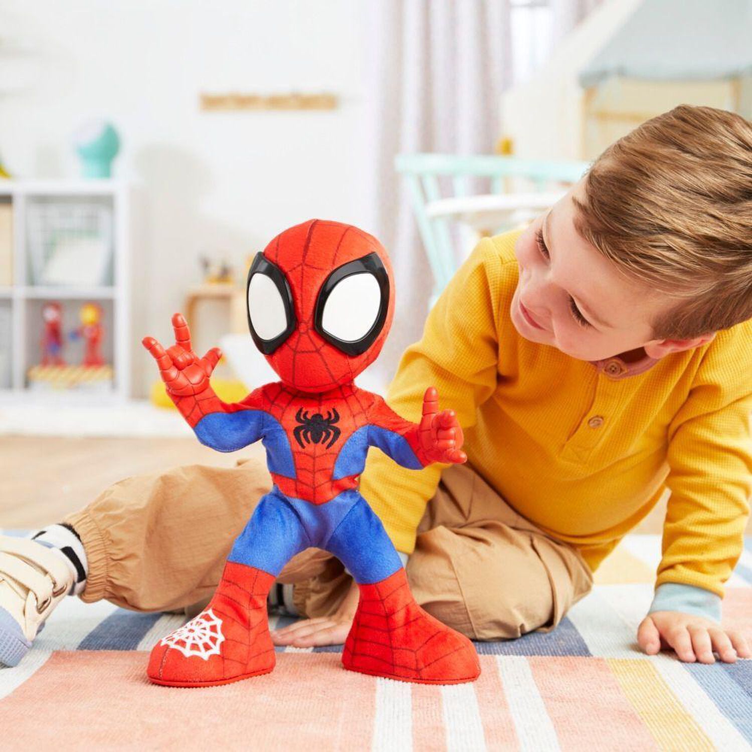 Peluche Spidey & His Amazing Friends Baila Y Gatea Spidey image number 14.0