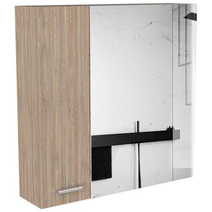 Botiquin Con Espejo 2 Puertas Fm-015