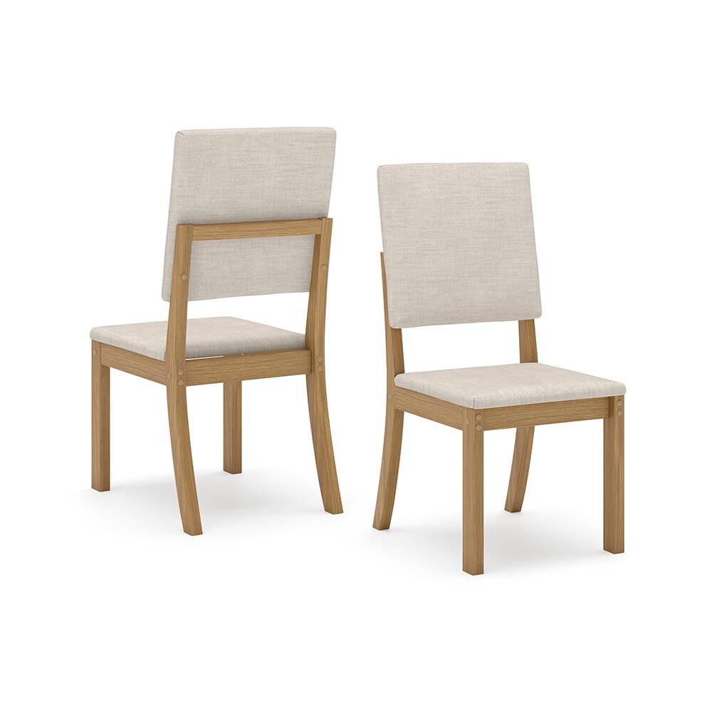 Juego De Comedor Home Mobili Beli / 4 Sillas image number 3.0