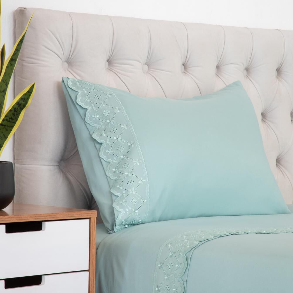 Juego De S&aacute;banas Belle Noite Claudia / 1.5 Plazas image number 1.0