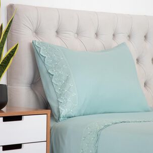 Juego De S&aacute;banas Belle Noite Claudia / 1.5 Plazas