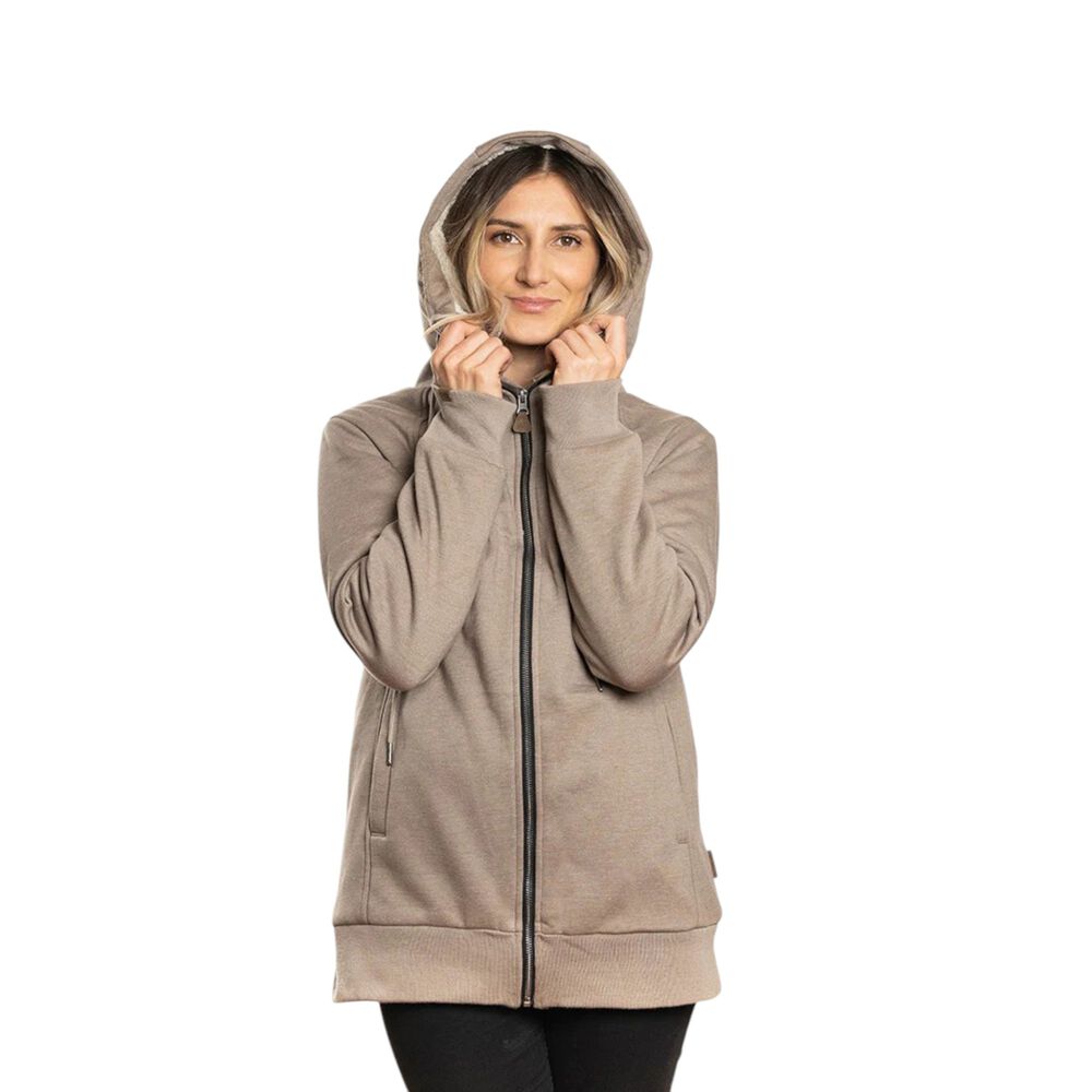 Poler&oacute;n Con Sherpa Ride Season V2 Mujer Falcone image number 3.0