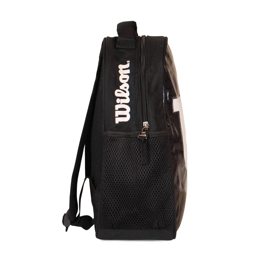 Pack Bolso Deportivo Luton + Mochila Sweet Negra image number 5.0