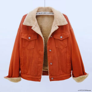 Chaqueta Denim Chiporro Africa Mujer Manga Corta