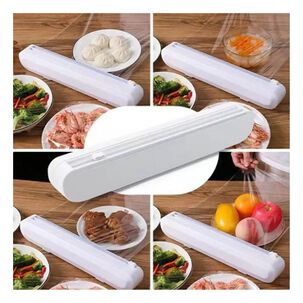 Dispensador De Alusa Plastic Film Con Cortador Deslizante