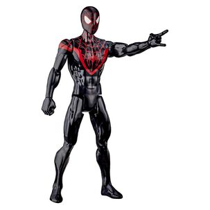 Figura De Acción Spiderman Titan Hero Series Miles Morales