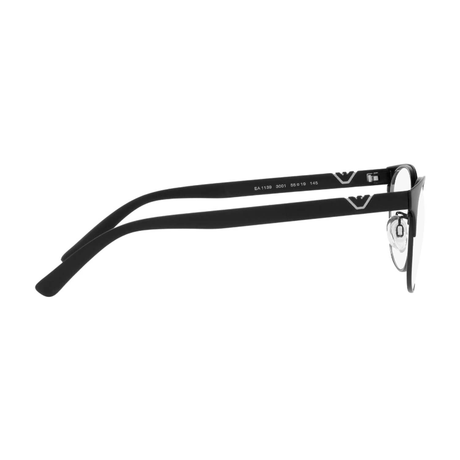 Lentes &Oacute;pticos Negro Emporio Armani image number 9.0