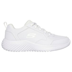 Zapatilla Escolar Ni&ntilde;o Skechers Bounder - Study Squad Wht