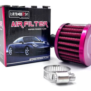 Filtro Aire Mini Racing Colores Respiradero Universal Pc0616