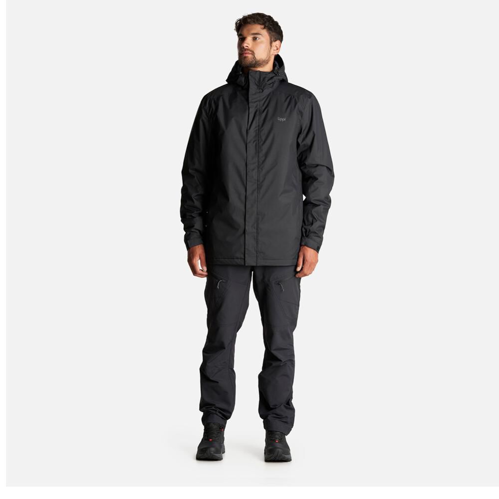 Parka Deportiva Hombre Con Capucha Impermeable Suntra Steampro Lippi image number 1.0