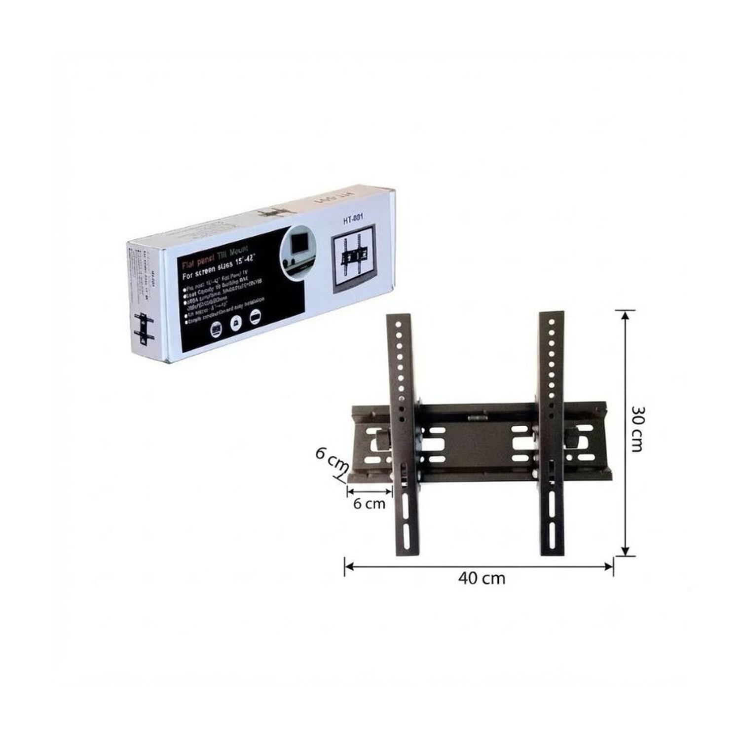 Soporte Tv Pared Inclinable 15 A 42 Pulgadas image number 4.0