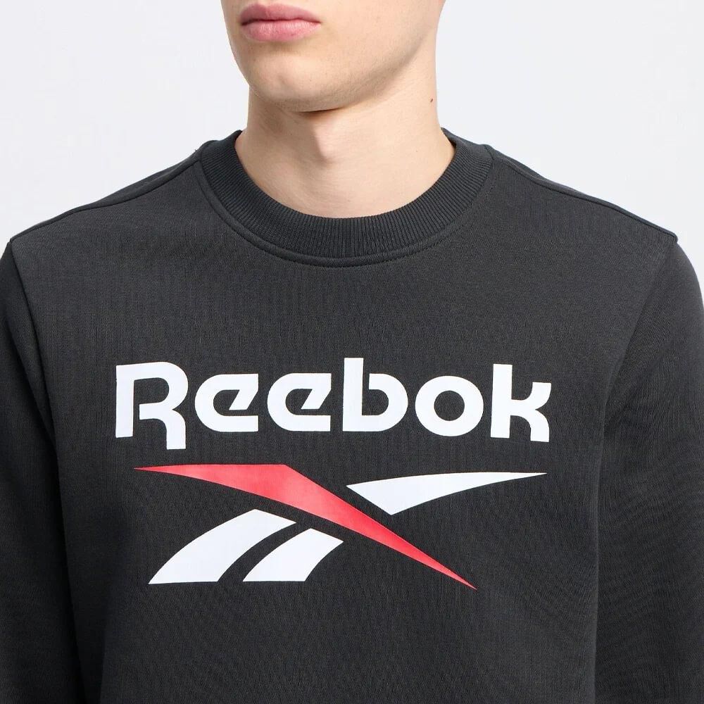 Polerón Hombre Reebok Identity Big Logo Fleece Crew image number 1.0