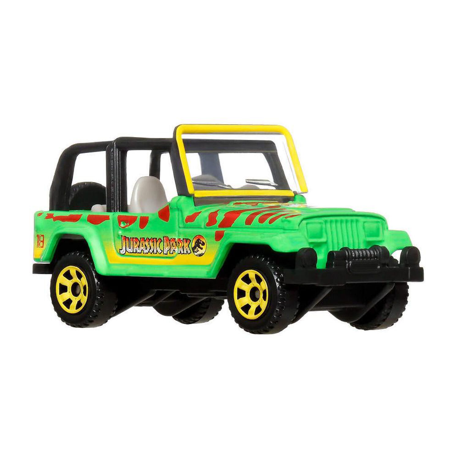 Auto De Juguete Jurassic World Rebirth image number 2.0