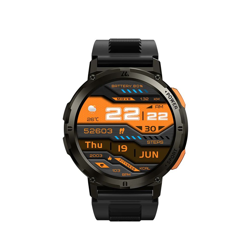 Smartwatch Tank T2 Edición Especial 1.43" Amoled Black image number 1.0