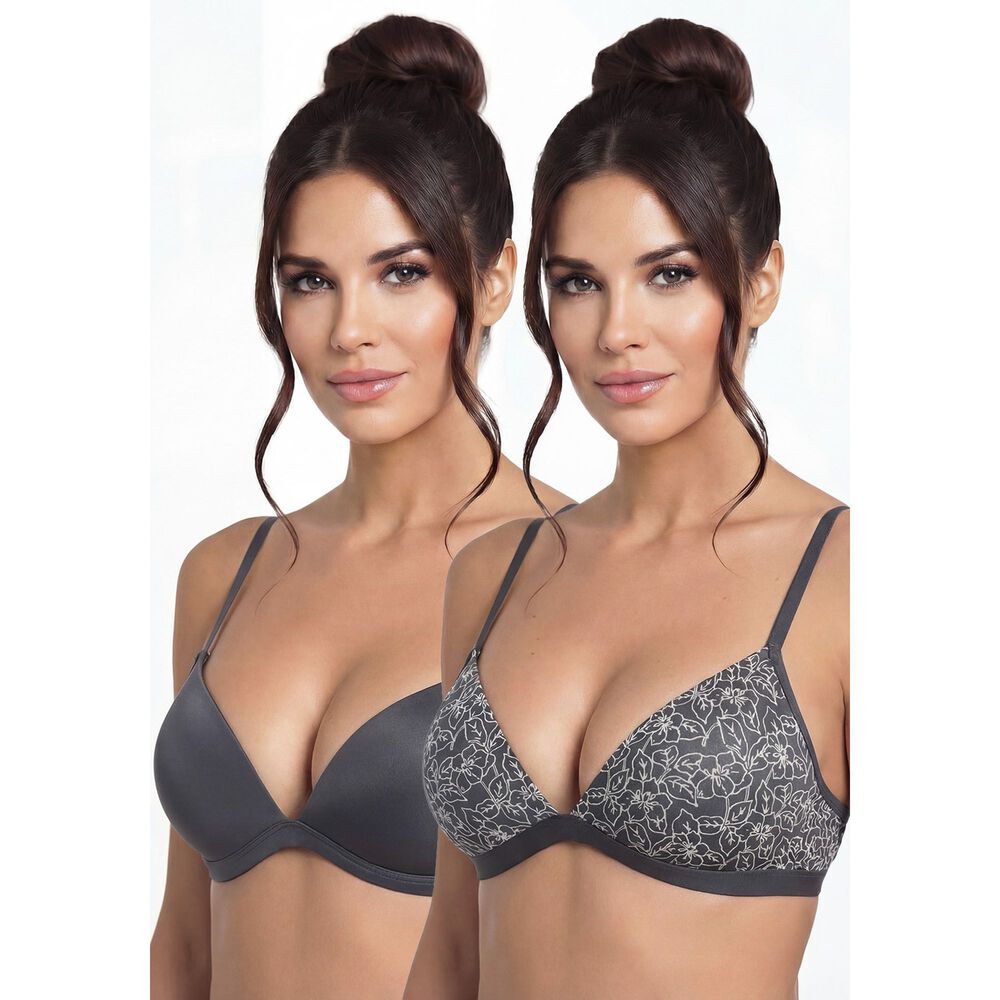 Pack 2x Sosten Microfibra P250.0023-gri2 Kayser image number 0.0